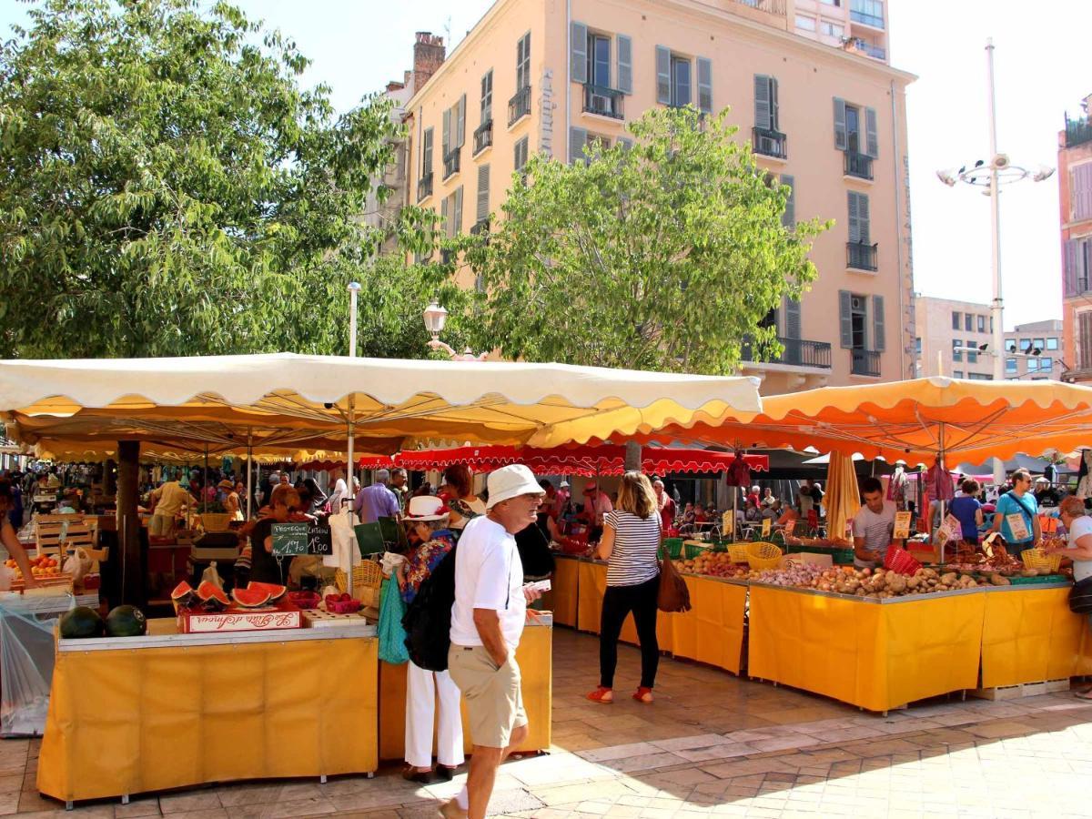 Charmant T2 Climatise Proche Du Centre Et Des Commerces - Gare A 15 Minutes 土伦 外观 照片